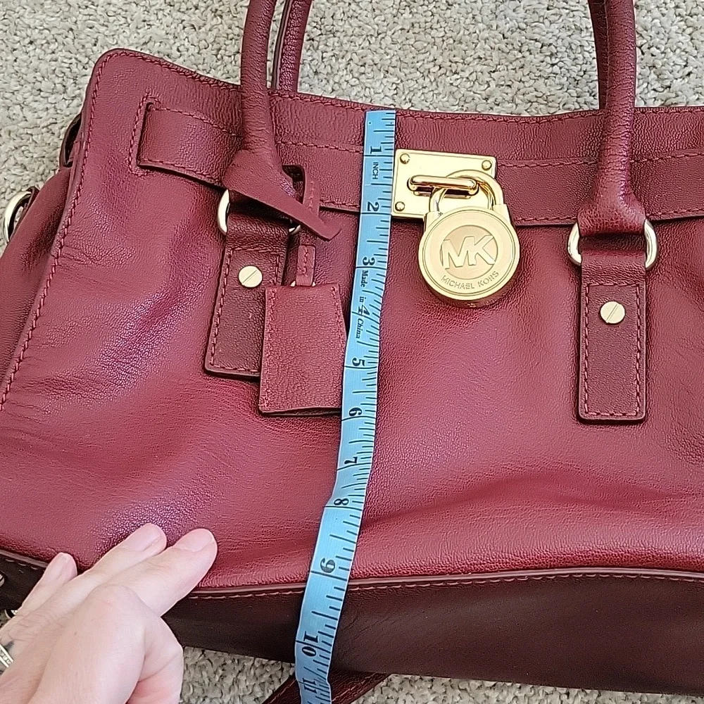Michael Kors Leather Shoulder Bag